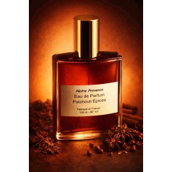 Eau de parfum patchouli épicé intense